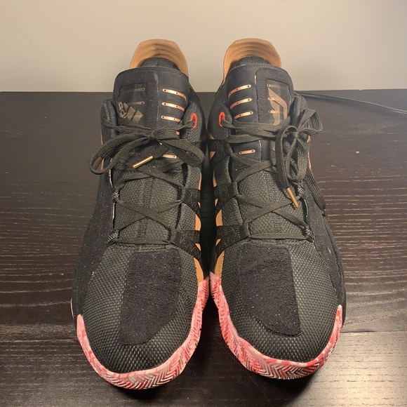 adidas | Shoes | Dame 6 Signal Pink 